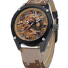 Military Canvas Strap Fabric Analog Quartz Wrist Watches