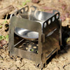 Outdoor Stove Lightweight Folding Wood Stove -01