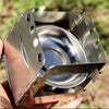 Outdoor Stove Lightweight Folding Wood Stove -01