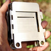 Outdoor Stove Lightweight Folding Wood Stove -01