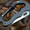 Climbing Hook Gear Multifunctional Outdoor Carabiner
