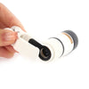 8x Zoom Telescope Telephoto Camera Lens for Samsung S6 Note 5 - iphone 6 Plus - Mobile Phone LH9