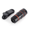 8x Zoom Telescope Telephoto Camera Lens for Samsung S6 Note 5 - iphone 6 Plus - Mobile Phone LH9