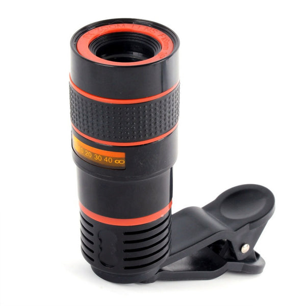 8x Zoom Telescope Telephoto Camera Lens for Samsung S6 Note 5 - iphone 6 Plus - Mobile Phone LH9
