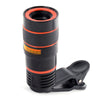 8x Zoom Telescope Telephoto Camera Lens for Samsung S6 Note 5 - iphone 6 Plus - Mobile Phone LH9