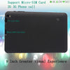 New Design 9 inch Quad Core Android4.4 Tablet Pc 2GB RAM 16GB ROM Suppoet 2G 3G Make Call and Receiced Message Micro Sim Card