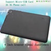 New Design 9 inch Quad Core Android4.4 Tablet Pc 2GB RAM 16GB ROM Suppoet 2G 3G Make Call and Receiced Message Micro Sim Card