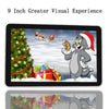 New Design 9 inch Quad Core Android4.4 Tablet Pc 2GB RAM 16GB ROM Suppoet 2G 3G Make Call and Receiced Message Micro Sim Card