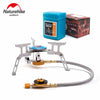 Outdoor Folding One-Piece Copper Stove Cooking Furnace - Stove