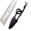 Portable Survival Knife For Outdoor Camping Mini EDC Multi Function Self-Defence Knifes with Leather Cover Multitools Hand Tools