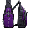 Chest Back Pack Sport Crossbody Shoulder Bag