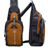 Chest Back Pack Sport Crossbody Shoulder Bag