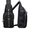 Chest Back Pack Sport Crossbody Shoulder Bag