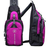 Chest Back Pack Sport Crossbody Shoulder Bag
