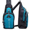 Chest Back Pack Sport Crossbody Shoulder Bag