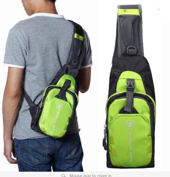 Chest Back Pack Sport Crossbody Shoulder Bag