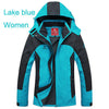 Outdoor Camping Hiking mountaineering waterproof jacket men and women's  Ski suit sports -.01