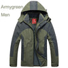 Outdoor Camping Hiking mountaineering waterproof jacket men and women's  Ski suit sports -.01